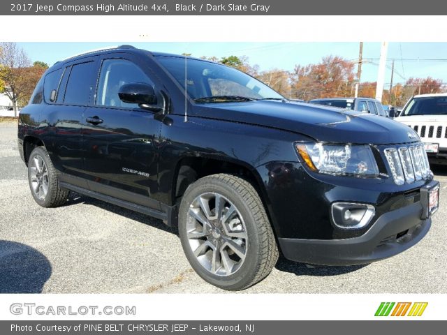 2017 Jeep Compass High Altitude 4x4 in Black