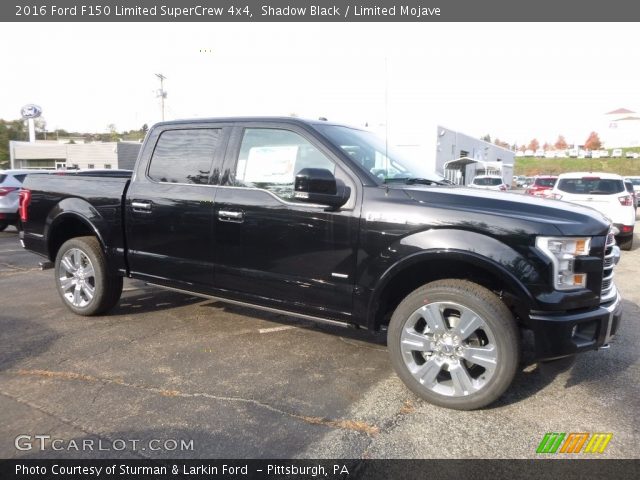 2016 Ford F150 Limited SuperCrew 4x4 in Shadow Black