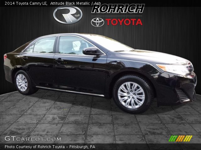 2014 Toyota Camry LE in Attitude Black Metallic