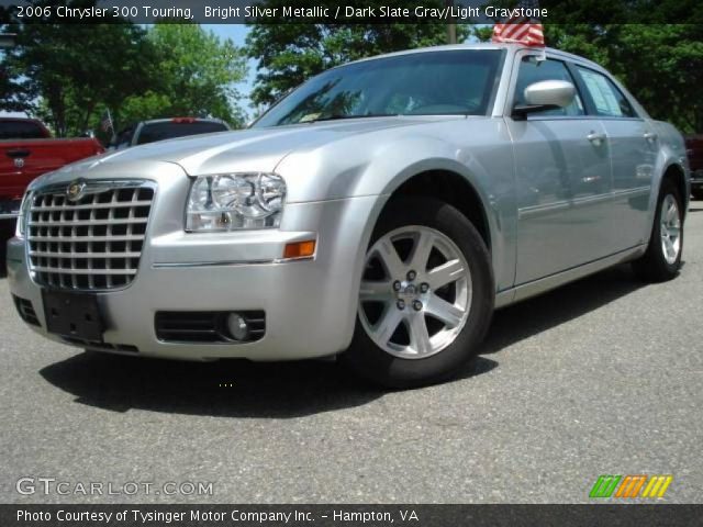 2006 Chrysler 300 Touring in Bright Silver Metallic