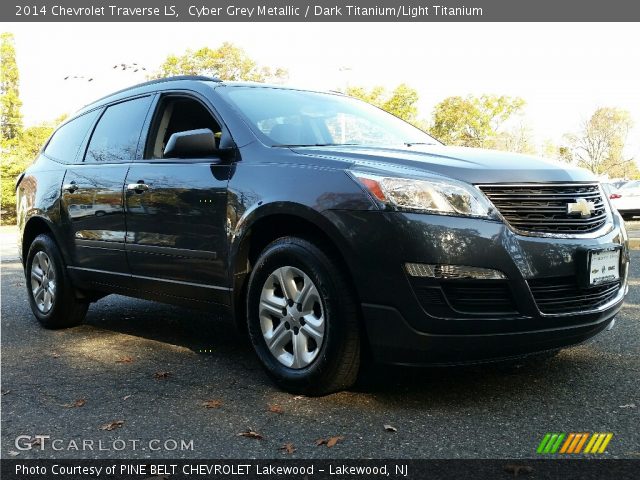2014 Chevrolet Traverse LS in Cyber Grey Metallic