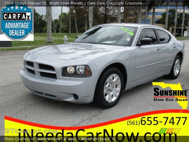 2006 Dodge Charger SE in Bright Silver Metallic