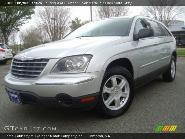 2006 Chrysler Pacifica Touring AWD in Bright Silver Metallic