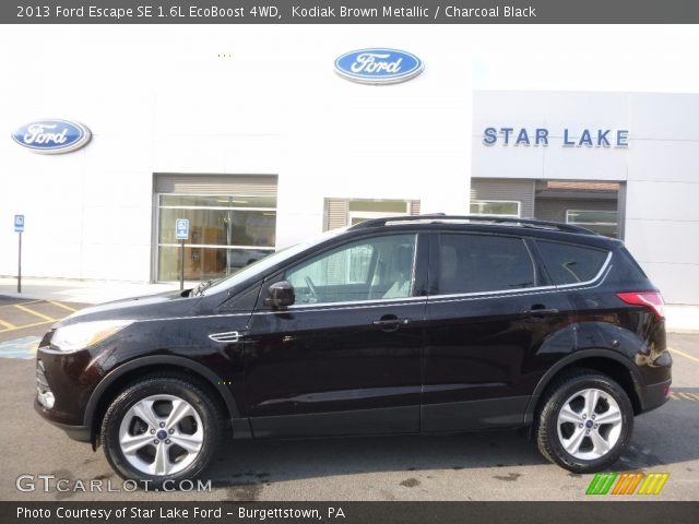 2013 Ford Escape SE 1.6L EcoBoost 4WD in Kodiak Brown Metallic