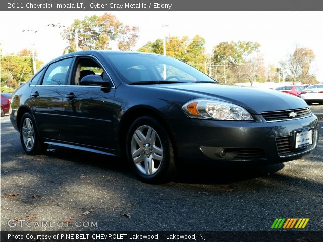 2011 Chevrolet Impala LT in Cyber Gray Metallic