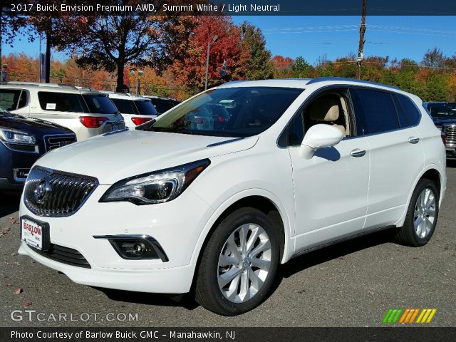 2017 Buick Envision Premium AWD in Summit White