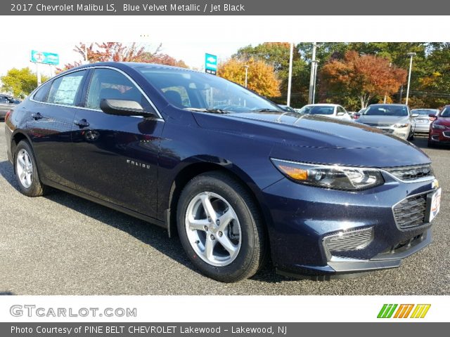 2017 Chevrolet Malibu LS in Blue Velvet Metallic