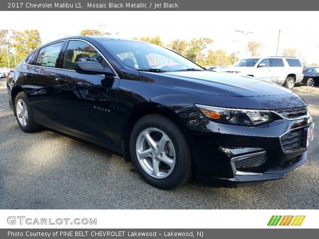 2017 Chevrolet Malibu LS in Mosaic Black Metallic