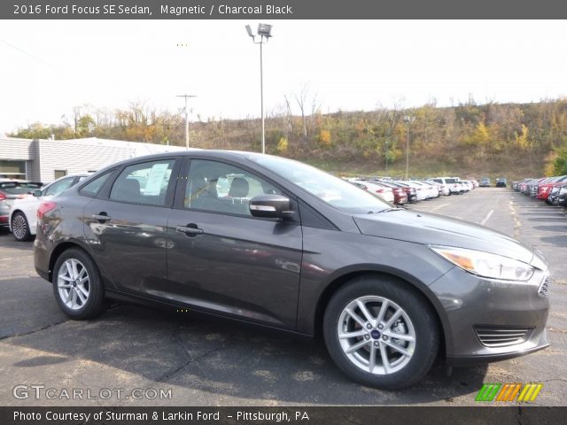 2016 Ford Focus SE Sedan in Magnetic