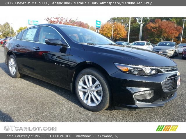 2017 Chevrolet Malibu LT in Mosaic Black Metallic