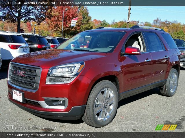 2017 GMC Acadia Limited FWD in Crimson Red Tintcoat