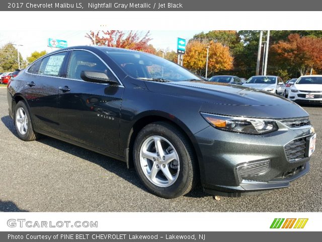 2017 Chevrolet Malibu LS in Nightfall Gray Metallic