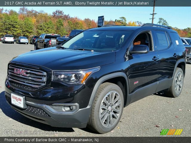 2017 GMC Acadia All Terrain SLT AWD in Ebony Twilight Metallic