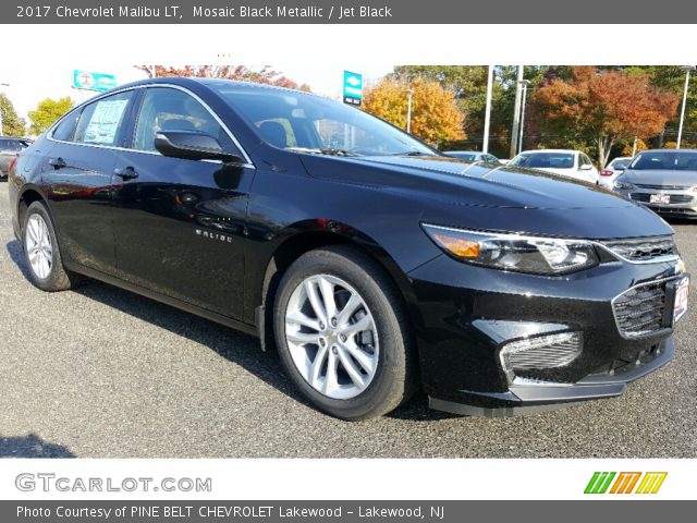 2017 Chevrolet Malibu LT in Mosaic Black Metallic