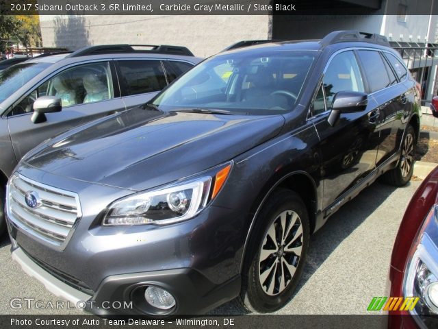 2017 Subaru Outback 3.6R Limited in Carbide Gray Metallic