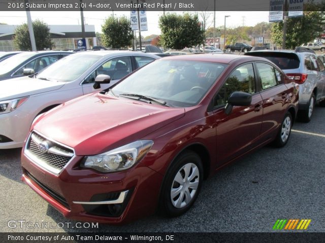 2016 Subaru Impreza 2.0i 4-door in Venetian Red Pearl