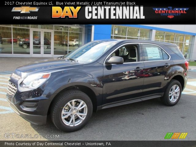 2017 Chevrolet Equinox LS in Blue Velvet Metallic