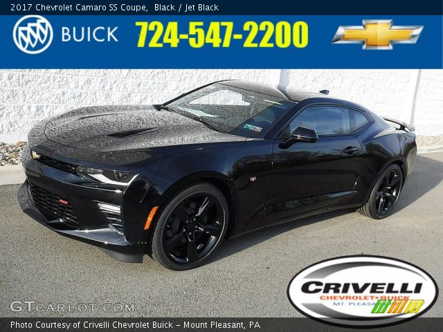 2017 Chevrolet Camaro SS Coupe in Black