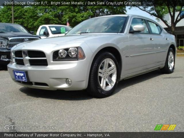 2006 Dodge Charger R/T in Bright Silver Metallic