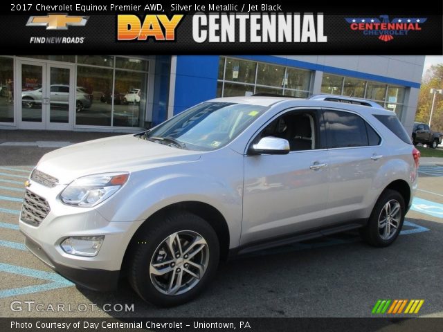 2017 Chevrolet Equinox Premier AWD in Silver Ice Metallic