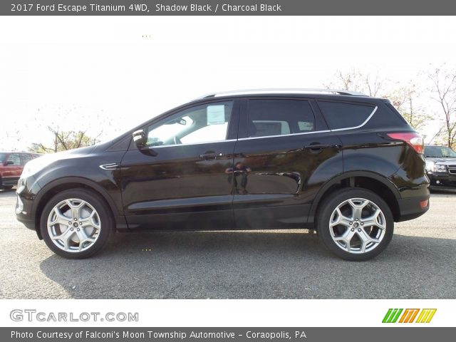 2017 Ford Escape Titanium 4WD in Shadow Black
