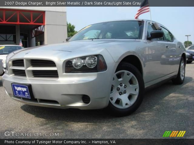 2007 Dodge Charger  in Bright Silver Metallic