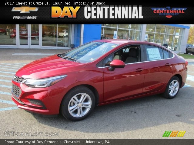 2017 Chevrolet Cruze LT in Cajun Red Tintcoat