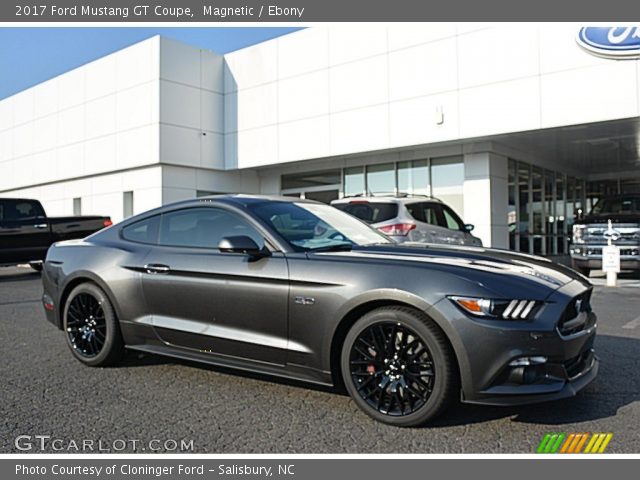 2017 Ford Mustang GT Coupe in Magnetic