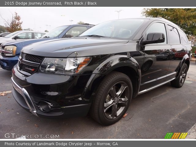 2015 Dodge Journey Crossroad in Pitch Black