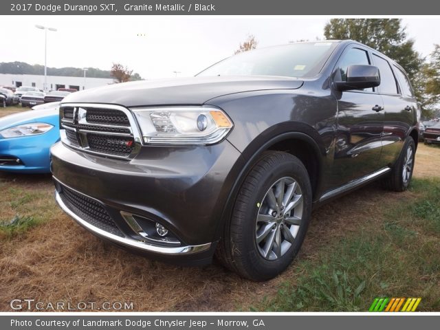 2017 Dodge Durango SXT in Granite Metallic