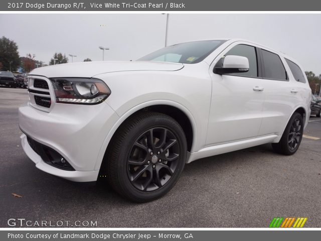 2017 Dodge Durango R/T in Vice White Tri-Coat Pearl