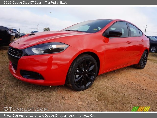 2016 Dodge Dart GT Sport in TorRed