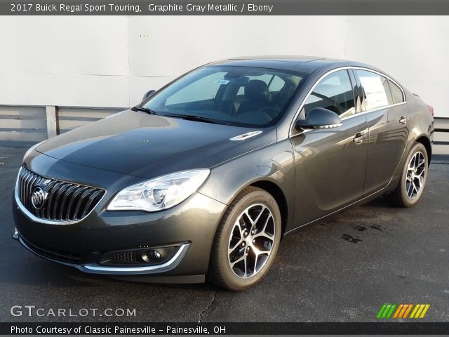 2017 Buick Regal Sport Touring in Graphite Gray Metallic