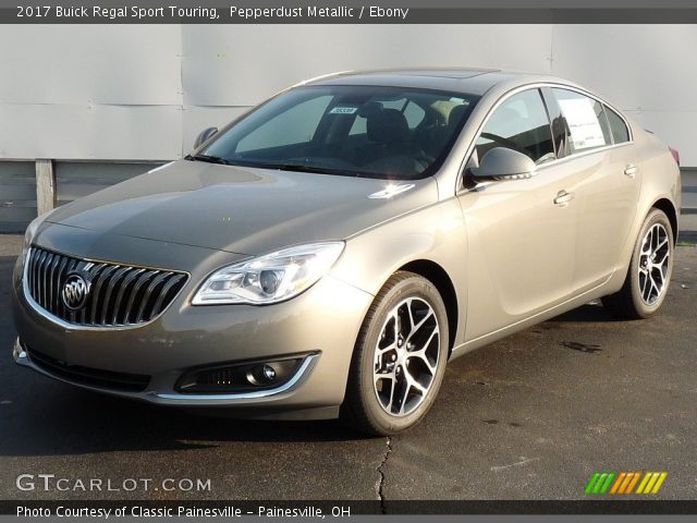 2017 Buick Regal Sport Touring in Pepperdust Metallic