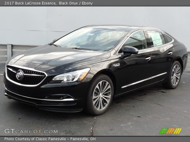 2017 Buick LaCrosse Essence in Black Onyx