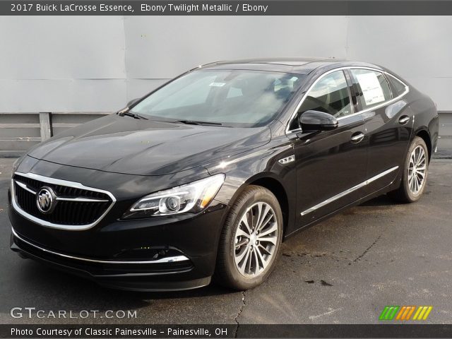 2017 Buick LaCrosse Essence in Ebony Twilight Metallic