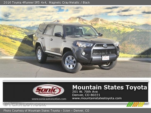 2016 Toyota 4Runner SR5 4x4 in Magnetic Gray Metallic