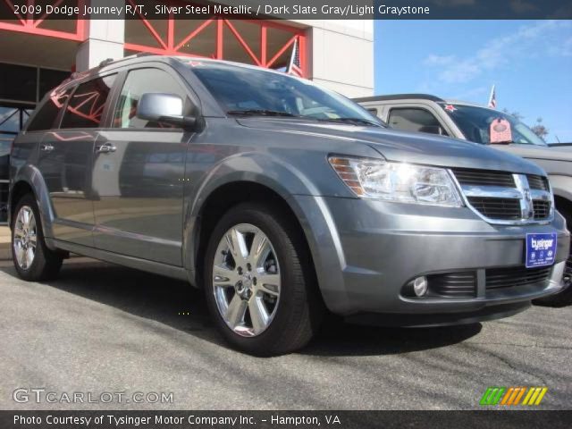 2009 Dodge Journey R/T in Silver Steel Metallic