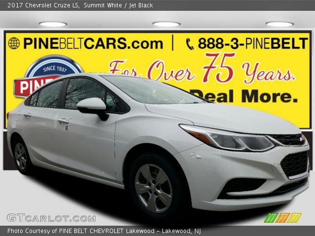 2017 Chevrolet Cruze LS in Summit White