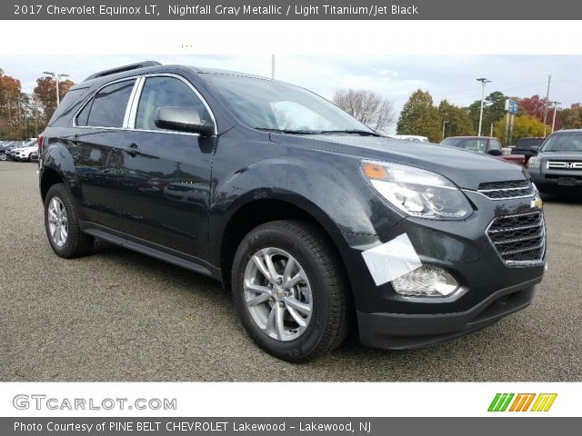 2017 Chevrolet Equinox LT in Nightfall Gray Metallic