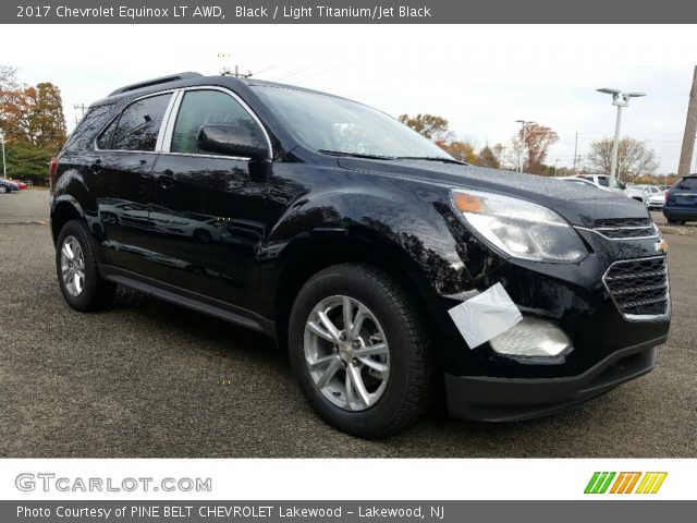 2017 Chevrolet Equinox LT AWD in Black