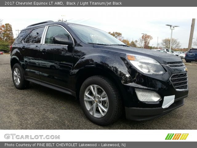 2017 Chevrolet Equinox LT AWD in Black