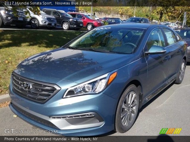 2017 Hyundai Sonata Sport in Nouveau Blue