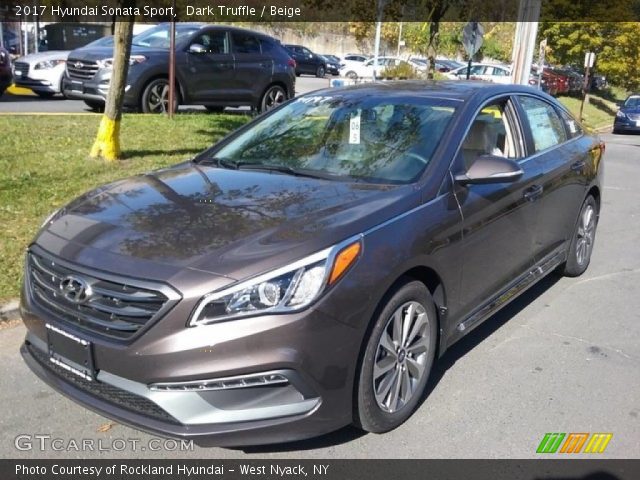 2017 Hyundai Sonata Sport in Dark Truffle