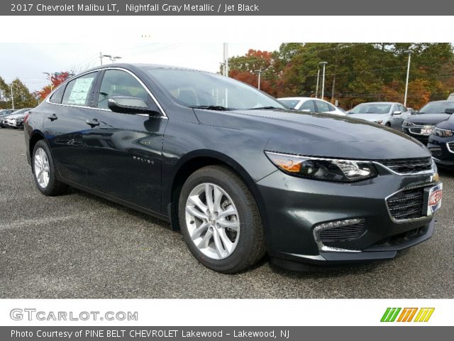 2017 Chevrolet Malibu LT in Nightfall Gray Metallic