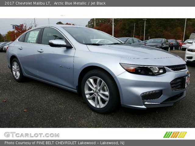 2017 Chevrolet Malibu LT in Arctic Blue Metallic
