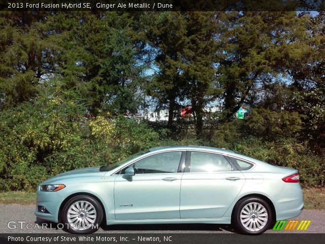 2013 Ford Fusion Hybrid SE in Ginger Ale Metallic