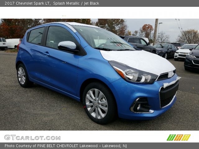 2017 Chevrolet Spark LT in Splash Metallic