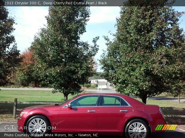 2013 Chrysler 300 C in Deep Cherry Red Crystal Pearl