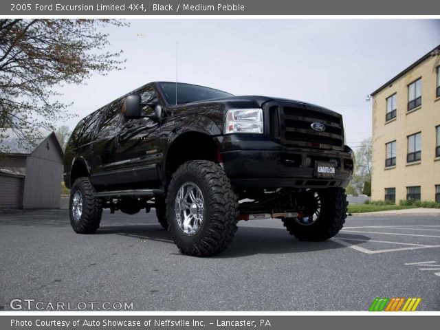 2005 Ford Excursion Limited 4X4 in Black